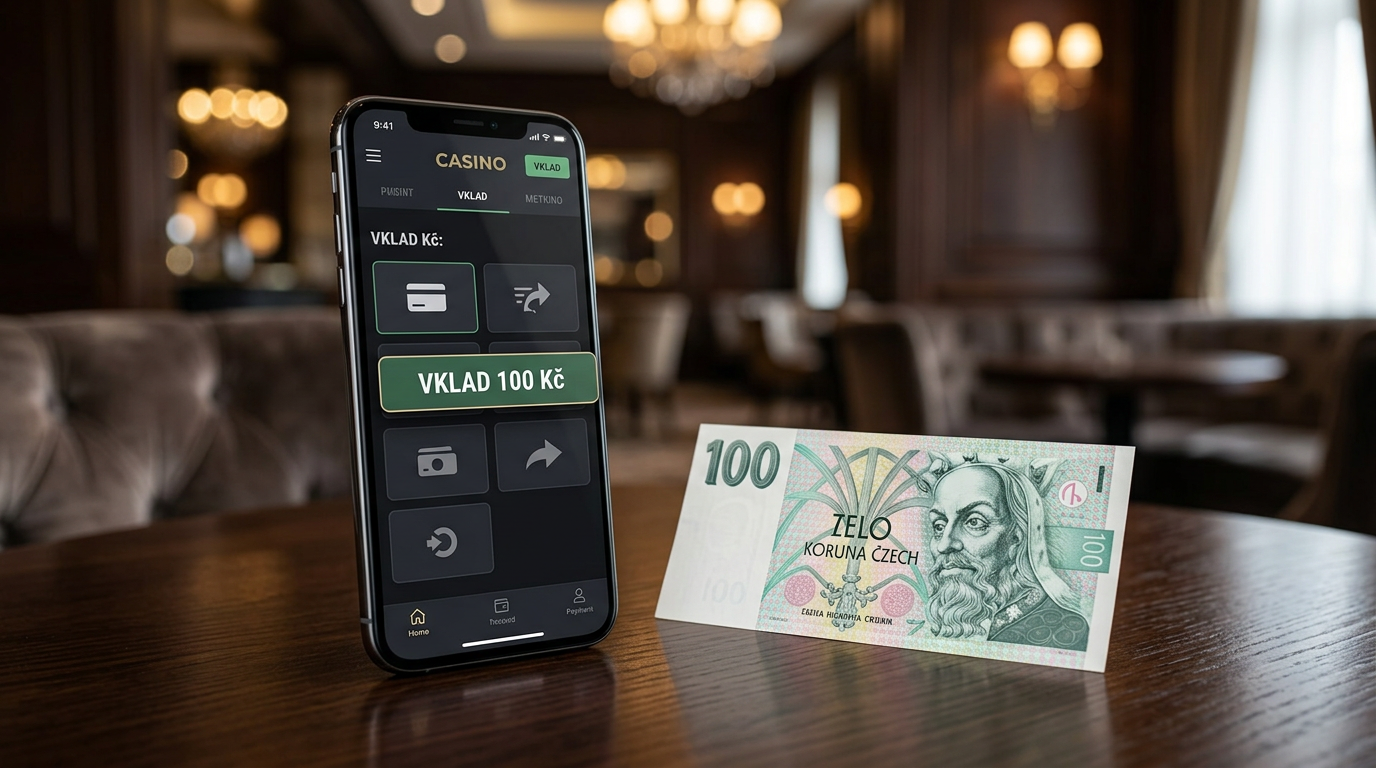 Casino vklad 100 Kč: Průvodce pro chytré hráče a srovnání kasin