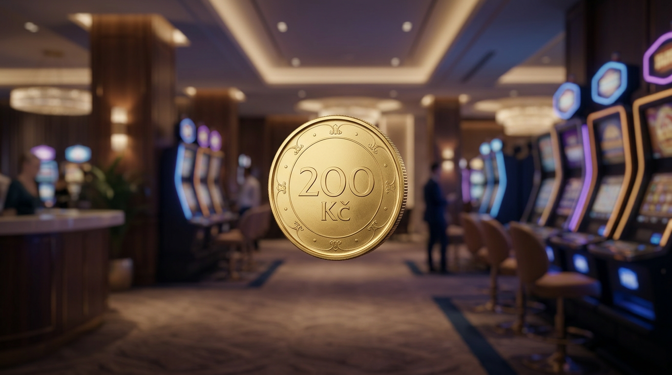 Casino minimální vklad 200 kč: Srovnání a bonusy 2026