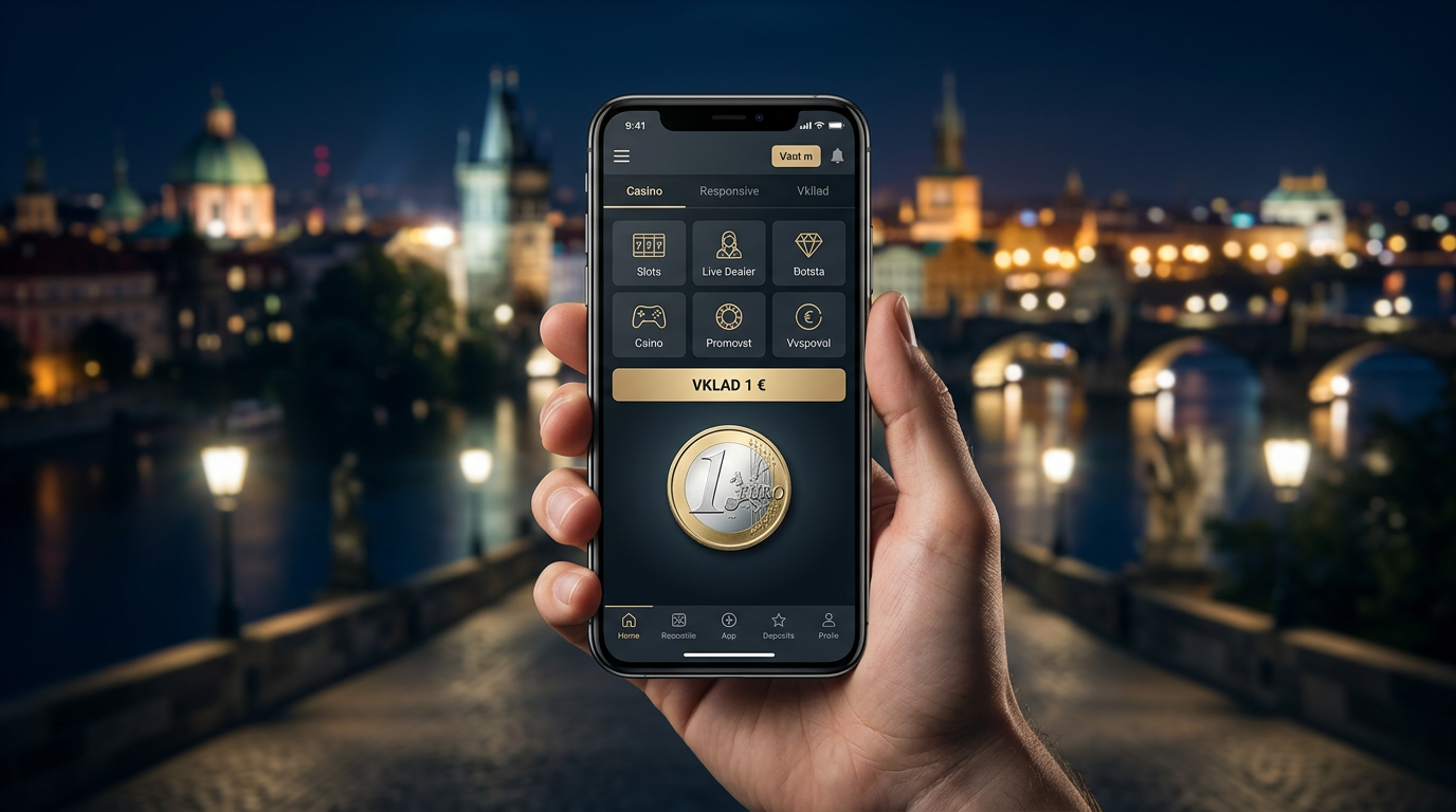 Casino vklad 1 euro: Nejlepší možnosti pro české hráče v roce 2026