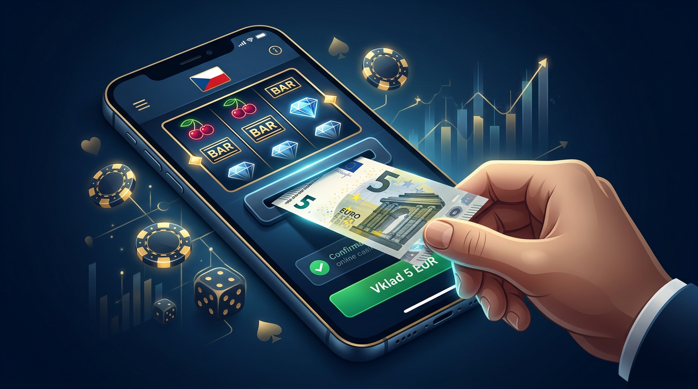 Casino vklad 5 euro: Kompletní srovnání a průvodce pro rok 2026