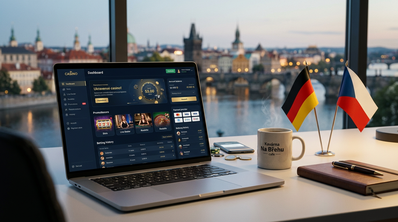 Německé online casino pro české hráče 2026: Velké srovnání a finanční analýza