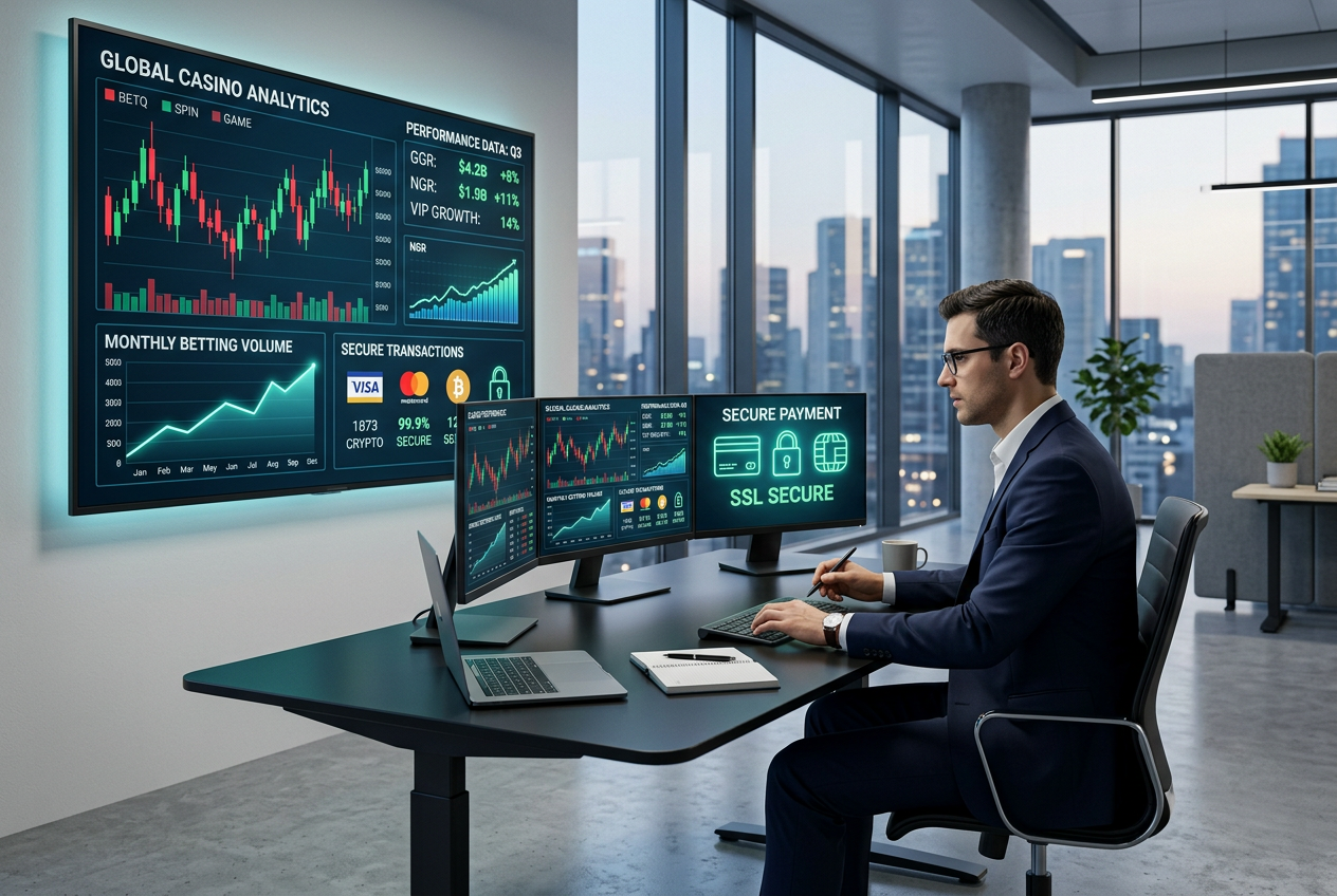 Finanční analytika v iGamingu 2026