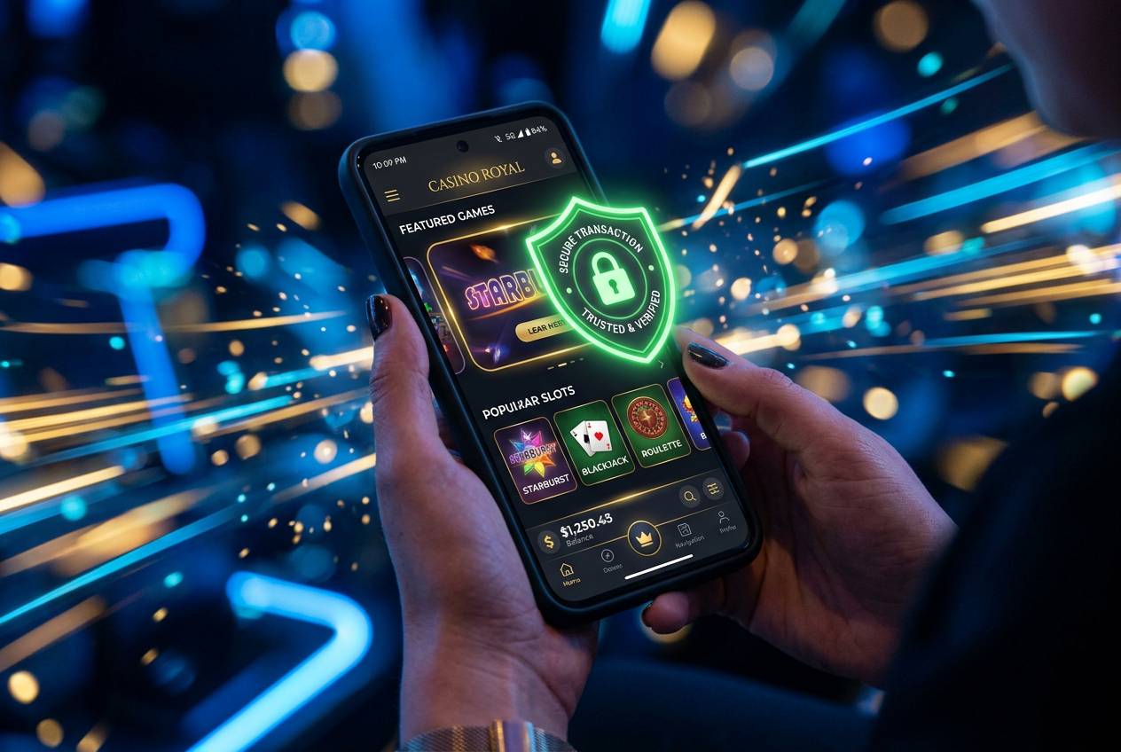 Moderní casino aplikace a bezpečné platby